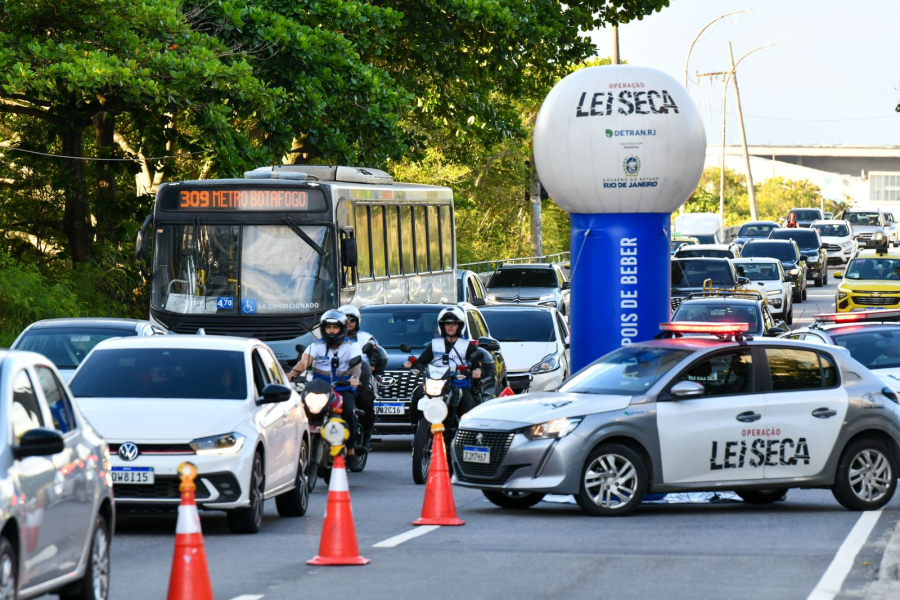 Lei Seca registrou 616 casos de alcoolemia durante o feriado de São Sebastião