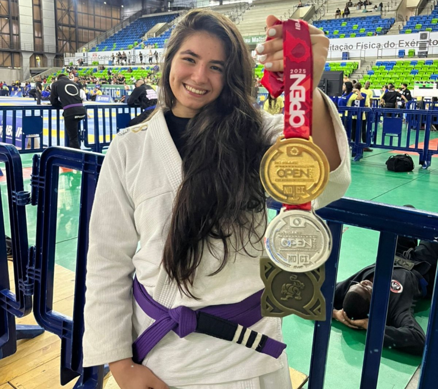 Atletas mageenses conquistam medalhas em campeonato internacional de Jiu-Jitsu