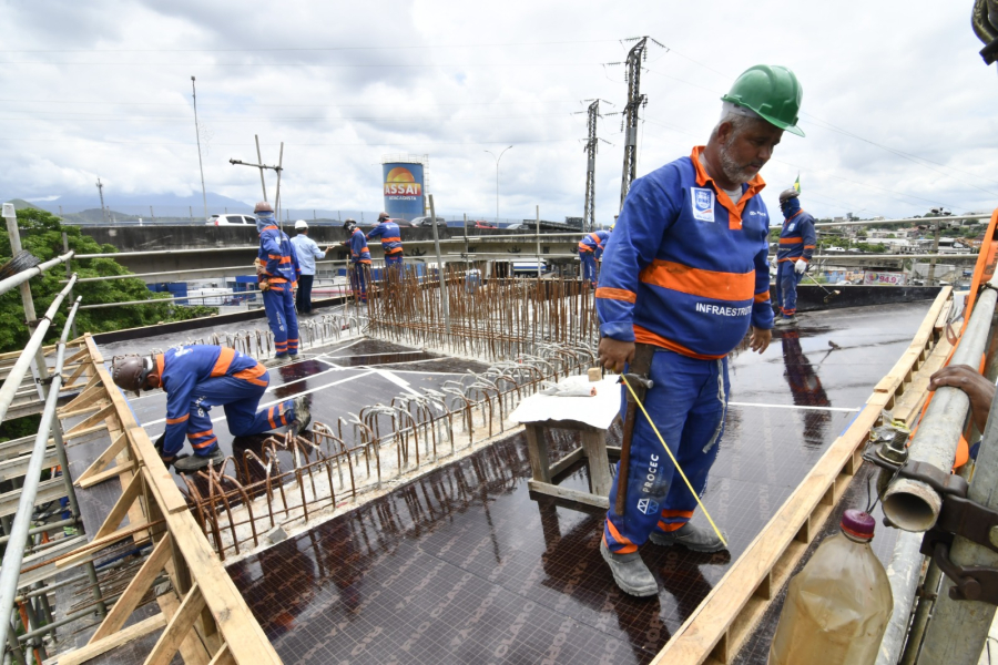 Prefeitura de Nova Iguaçu inicia ampliação do Viaduto Dom Adriano Hipólito