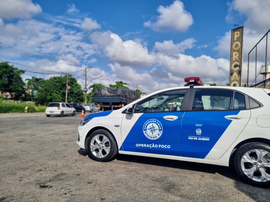 Operação Foco aplica mais de meio bilhão em multas a transportadores de cargas no Rio